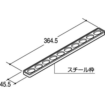 グリップラバー10連(枠付き) ROYAL(ロイヤル)