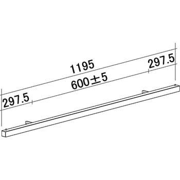ハングバー22/22 ROYAL(ロイヤル)[建築金物]