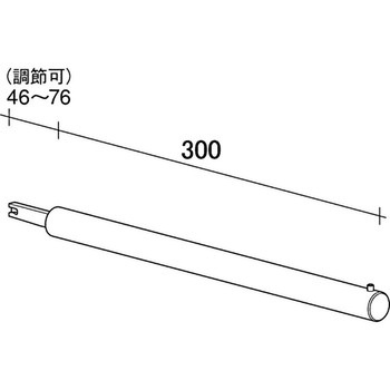 フェイスロッド25Φ ROYAL(ロイヤル)