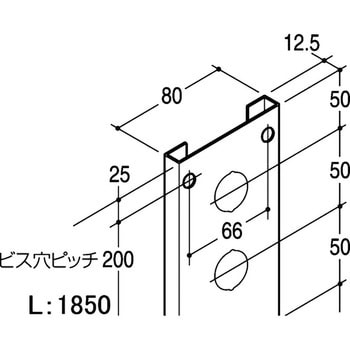 ベルライージーパネル19Φ ROYAL(ロイヤル)[建築金物]