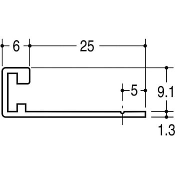 EL-9/6 ラインエッジ9/6 ROYAL(ロイヤル)[建築金物] 55776586