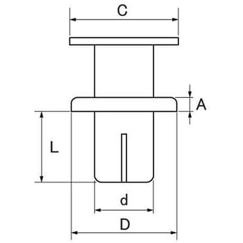 アルミハンドリベット 大阪魂