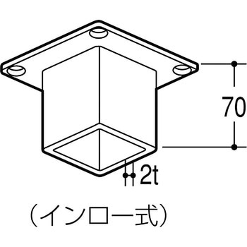 角上座金 ROYAL(ロイヤル)