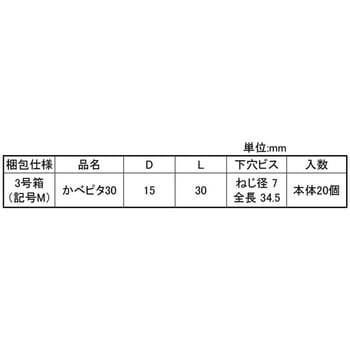 カベピタ30 大阪魂