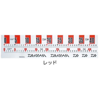 CPメジャーステッカー DAIWA(ダイワ)