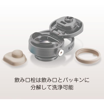 HDワンタッチボトル600 CAPTAIN STAG
