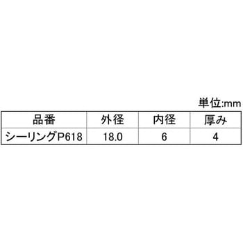 シーリングパッキン(ショウ) 大阪魂