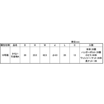 カモイヒキカナモノA(カミバコ - 大阪魂