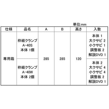 ワクグミクランプA-40W 大阪魂