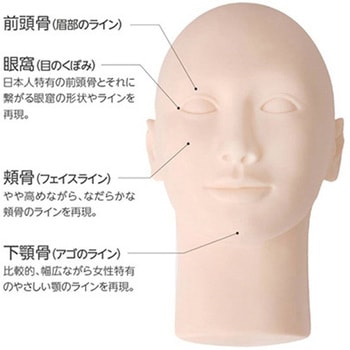 CML練習用メイク 友姫 日本人顔 - CML