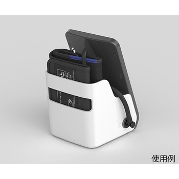 CHUC558電子血圧計用交換用カフ ブラック 大口径カフコネクタ シチズンシステムズ