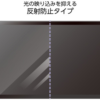 NEC Chromebook Y4 用 フィルム ブルーライトカット 反射防止 抗菌 指紋防止 スムース加工 エレコム
