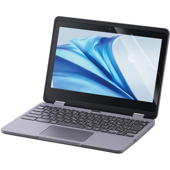 NEC Chromebook Y4 用 フィルム ブルーライトカット 反射防止 抗菌 指紋防止 スムース加工 エレコム