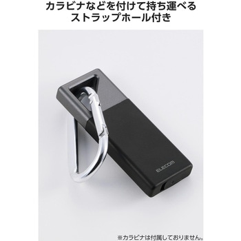 SSD 外付け USB3.2 Gen2x2 読込最大1700MB/秒 ポータブルSSD Type-C接続 高速 耐衝撃 IP55 防塵/防滴 エレコム