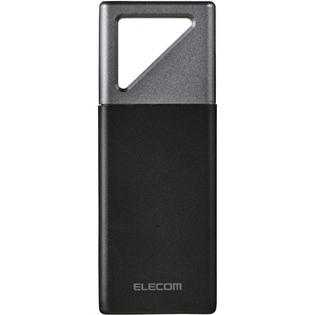 SSD 外付け USB3.2 Gen2x2 読込最大1700MB/秒 ポータブルSSD Type-C接続 高速 耐衝撃 IP55 防塵/防滴 エレコム