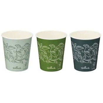 FSC (R) 認証ボタニカル紙コップ150mL カウネット