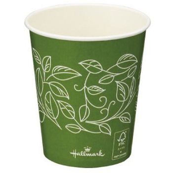 FSC (R) 認証ボタニカル紙コップ150mL カウネット