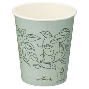 FSC (R) 認証ボタニカル紙コップ150mL カウネット