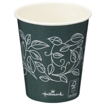 FSC (R) 認証ボタニカル紙コップ150mL カウネット