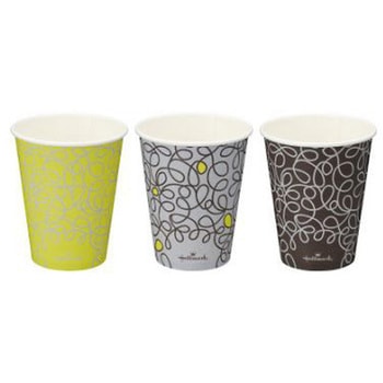 FSC (R) 認証厚紙カップ280mL50個入 カウネット