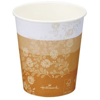 FSC (R) 認証目盛り付き紙コップ205mL カウネット