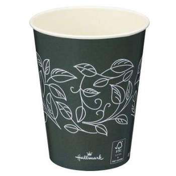 FSC (R) 認証ボタニカル紙コップ275mL カウネット