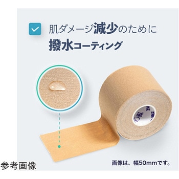 C&G キネシオロジーテープ 75mm×5m ベージュ 16巻入 Haleon(ヘイリオン)