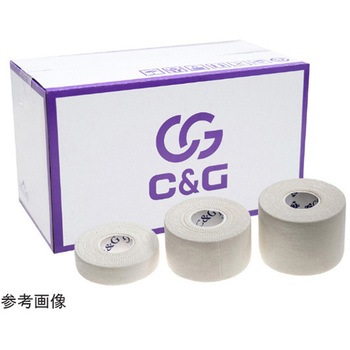 C&G ホワイトテープ 38mm×12m 32巻入 Haleon(ヘイリオン)
