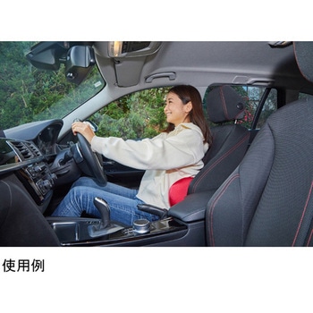 CuCuビークル 腰楽クッション エンジ 龍野コルク工業