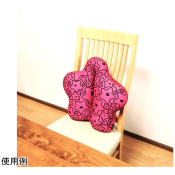 CuCuスタンダード クッション ピースフラワー ローズ 龍野コルク工業