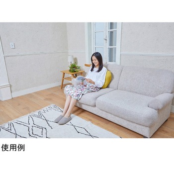CuCuクイーンami 腰楽クッション こがね - 龍野コルク工業