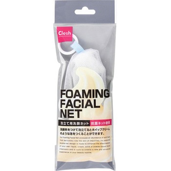 Clesh 泡立て用洗顔ネット addgood