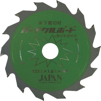 パーチクルボード用チップソー チップソージャパン