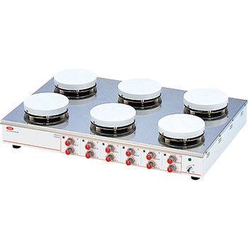 多連式ホットスターラー TGK(東京硝子器械)