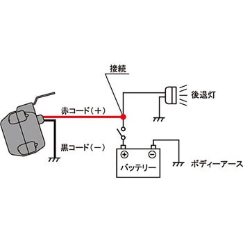 バックブザー ミツバサンコーワ トラック用ホーン 通販モノタロウ Rh 9