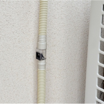 これカモ エアコン用 消音バルブ (ポコポコ音解消 防臭・防虫効果 取付簡単 工事不要) GAONA(ガオナ)