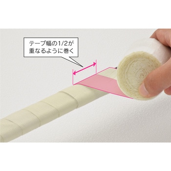 ガオナ 保温テープ 2巻セット (凍結防止ヒーター用 50mm×4m) GAONA(ガオナ)