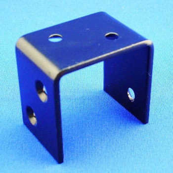 ツーバイ材金具 黒 ノーブランド