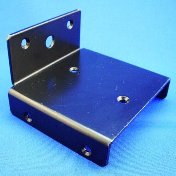 ツーバイ材金具 黒 ノーブランド