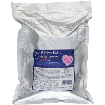 介護用ウェットタオル 昭和紙工