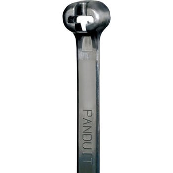 ステンレス爪ロック式ナイロン結束バンド 耐熱性黒 PANDUIT(パンドウイット)