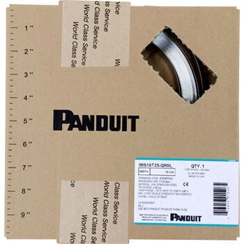 長尺メタルバンド Iシリーズ パンドウイット(PANDUIT) 耐候タイプ 【通販モノタロウ】