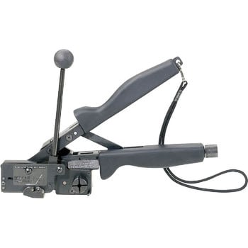 テンション保持型ステンレススチールバンド用結束工具 PANDUIT