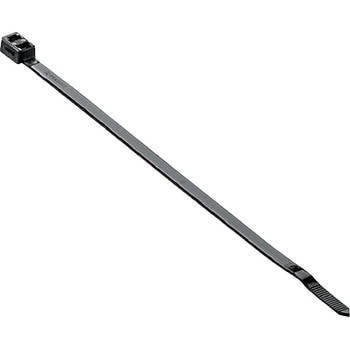 ダブルループ結束バンド 耐候性黒 PANDUIT(パンドウイット)