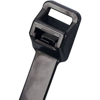 リリースタイ ナイロン結束バンド 耐候性ポリプロピレン黒 PANDUIT(パンドウイット)