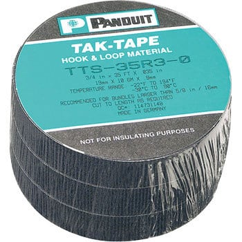 TTS-35R3-0 タックテープ 1セット パンドウイット(PANDUIT) 【通販