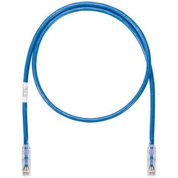 Panduit UTP6ASD1MBU 1m パッチコード　15本 Panduit UTP6ASD1MBU 1m パッチコード15本