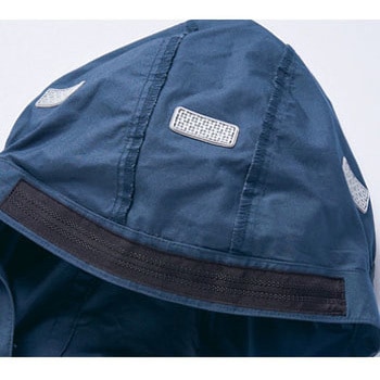 空調服(R) 長袖ブルゾン(フード付) KU90810 空調服