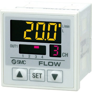 純水・薬液用デジタルフロースイッチ PF2D2 SMC
