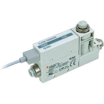 2色表示式デジタルフロースイッチ PFM51 SMC
